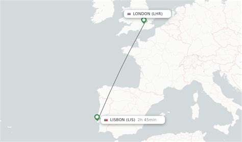 £32 Cheap Flights from London to Lisbon .